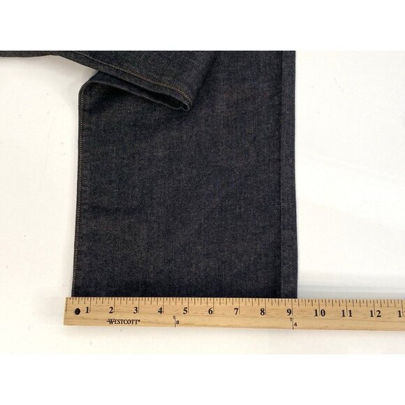 Luigi Borrelli Denim Jeans Blue Mens 44 (42 Actual) Luxury Button Fly 29 Inseam - Picture 16 of 16